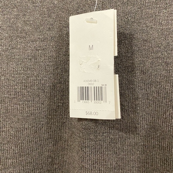 NWT men’s banana republic silk and cashmere sweater - Picture 5 of 6